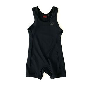 SBD OG Singlet Black On Black Unisex Size Small